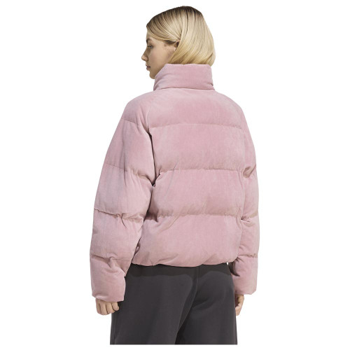 Adidas Γυναικείο μπουφάν Helionic Down Puffer Velour Jacket